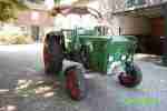 Oldtimer Traktor Schlepper Deutz D 6006