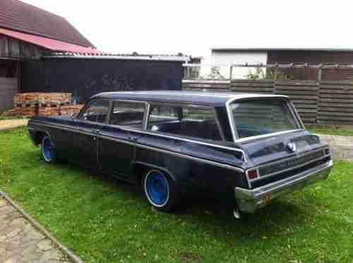 Oldtimer V8 Surf Wagon Hot Rod Oldsmobile Chevy Ford Mopar