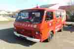 , VW, Bus, Feuerwehr,