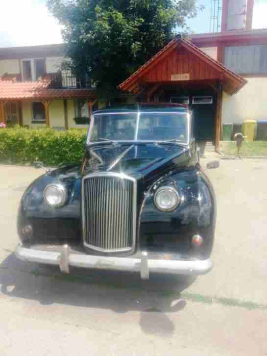 Oldtimer, Vanden Plas, A 135, Princess 4 Liter,