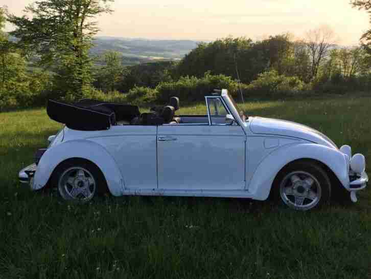 Oldtimer VW Käfer Cabrio 1500 Wertgutachten