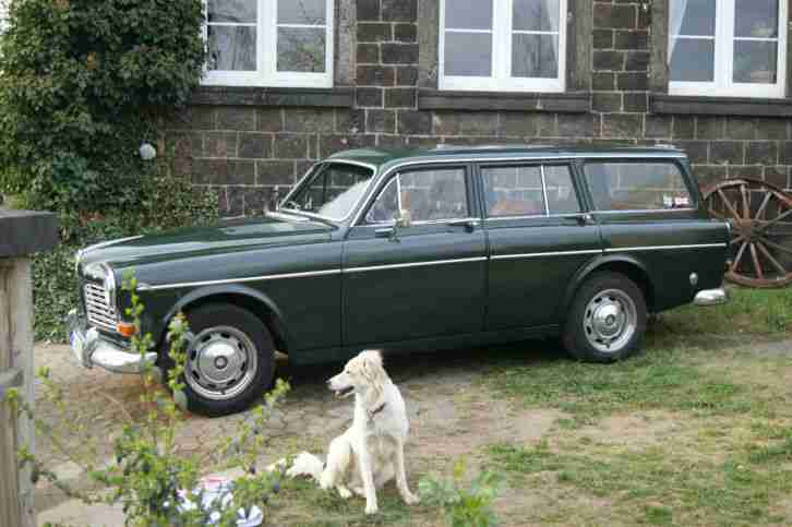 Oldtimer Volvo Amazon Kombi