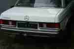 Oldtimer W123 200D Limousine