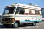 Oldtimer Wohnmobil Daimler Benz Hymer 602 D 32 Bj. 1982