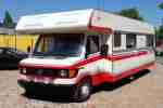 Oldtimer Wohnmobil MERCEDES BENZ, Festival Mobil, Extra