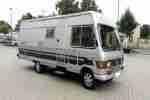 Oldtimer Wohnmobil Mercedes Benz Arnold mit H