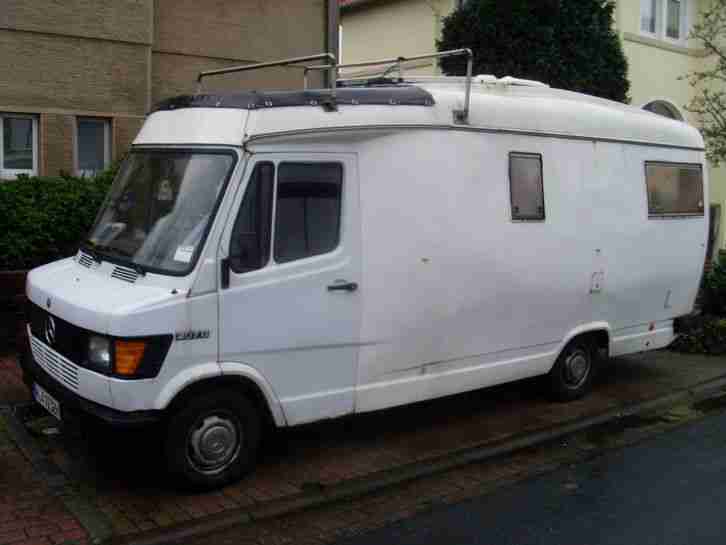 Oldtimer Wohnmobil Völkel Feuerland Mercedes Benz 207D