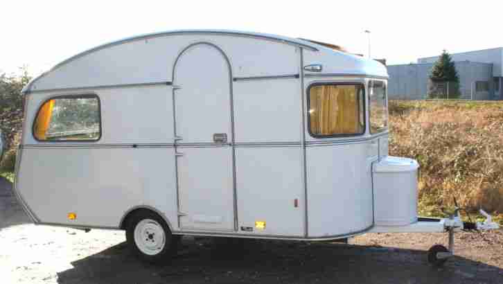 Oldtimer Wohnwagen Constructam Coral 1972 mit Vorzelt & TÜV