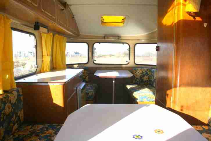 Oldtimer Wohnwagen Constructam