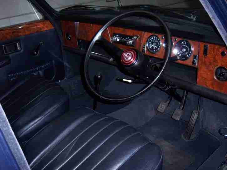 Oldtimer Wolseley 18/85 MKII Fahrtauglich in ordentlichem Zustand