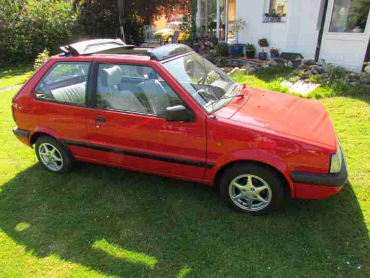 Oldtimer Youngtimer Micra Topic Sonnenfaltdach