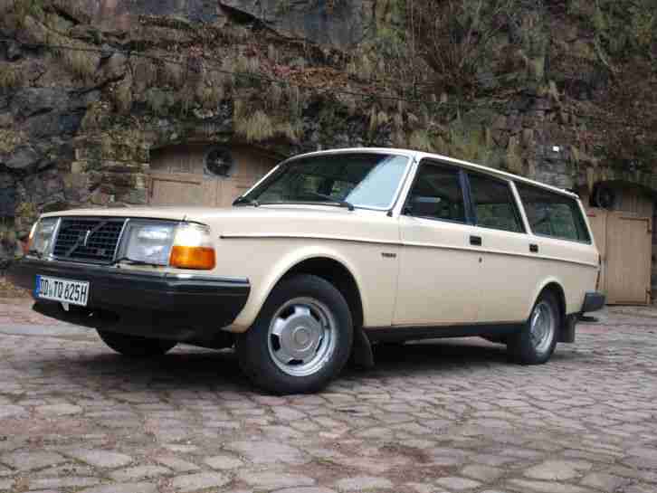 Oldtimer Yountimer 245 GL 240 H Kennzeichen 2