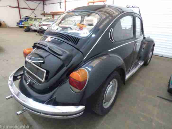 Oldtimer, kein Scheunenfund, VW Käfer "falscher" 1303 S Baujahr 1975