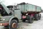 Oldtimer lkw 1620 Mercedes Benz Kipper