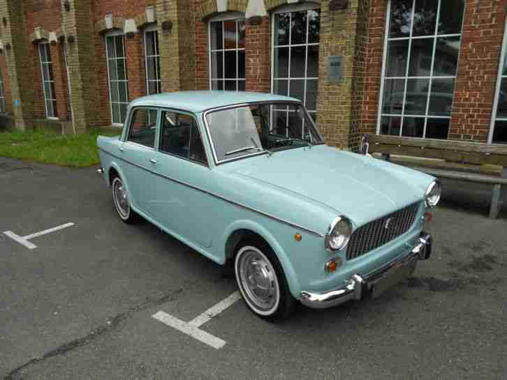 Oldtimer restauriert, Steyr Fiat 1100 D