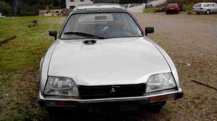 Oltimer Citroen CX Break Kombi von 1984