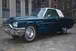 Oltimer US Car V8 1965 Ford Thunderbird Landauer