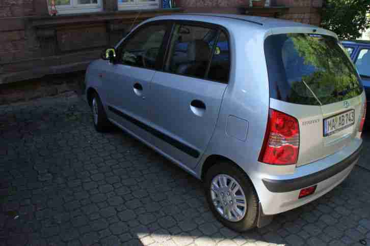 Omas geliebter Hyundai Atos 1.1 nur 9.710 Tkm