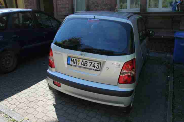 Omas geliebter Hyundai Atos 1.1 nur 9.710 Tkm, wurde regemäßig gewartet, top!