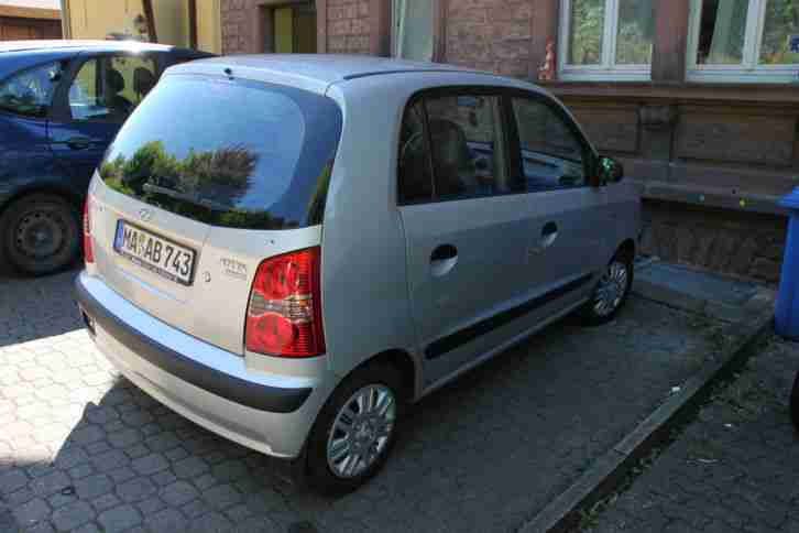 Omas geliebter Hyundai Atos 1.1 nur 9.710 Tkm, wurde regemäßig gewartet, top!