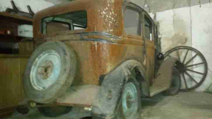 Opel 1, 2 Bj. 1932, gute Substanz, 83 Jahre alt! Hotrod, Custom, Ratte