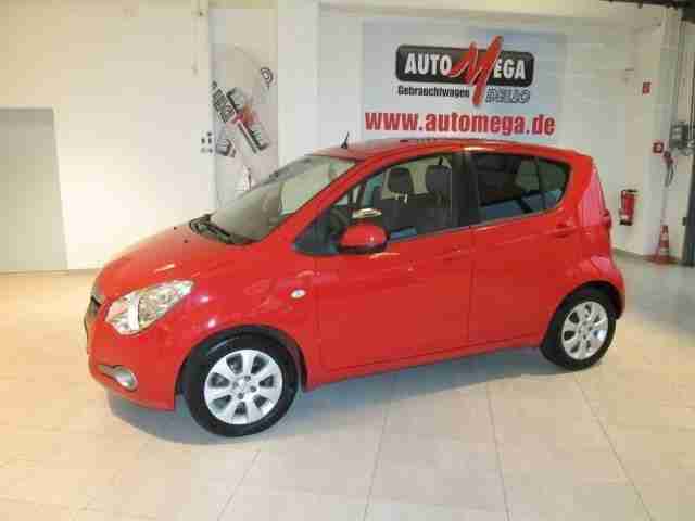 Opel AGILA 'EDITION' KLIMAANLAGE,ALU