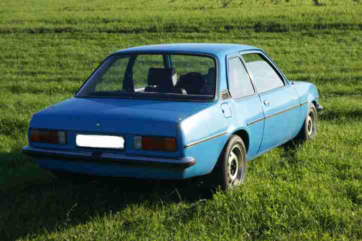 Opel ASCONA B Coupe`76 Guter Zustand 2.0E - Topseller Oldtimer Car Group.