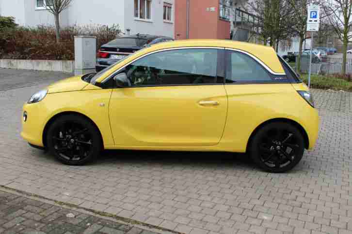 Opel Adam 1.4 / 87PS / 5980KM / 1 Hand / NAVI / WINTERRÄDER / KLIMA