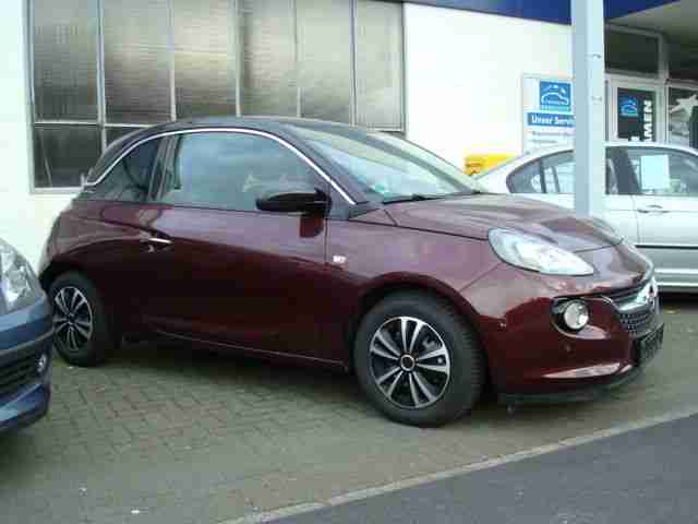 Opel Adam Glam 1.4, Vollausstattung, erst 340 km, Neupreis 19760,-- Schnäppchen