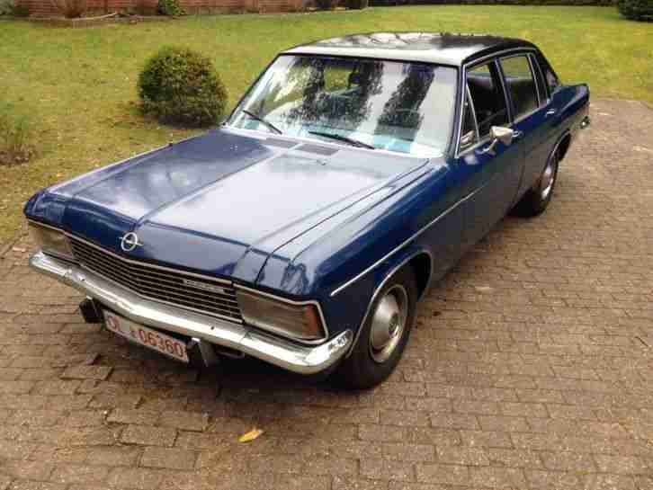 Opel Admiral 2, 8 E Schalter 69er