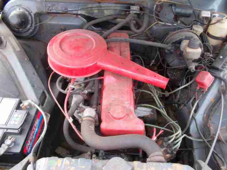 Opel Admiral A aus 1. Hand Orig 98tkm bed. Fahrbereit an Sammler / Liebhaber
