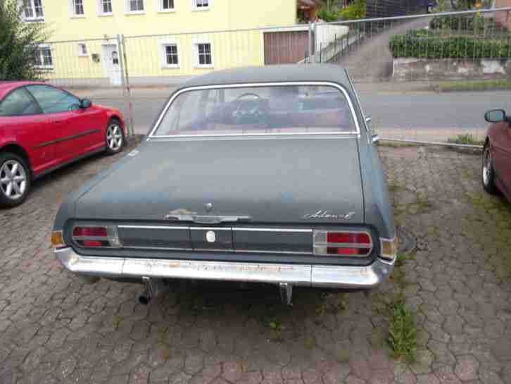 Opel Admiral A