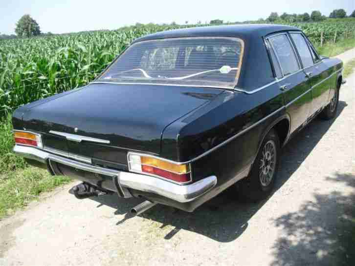 Opel Admiral B 2.8 C30NE, ohne TÜV
