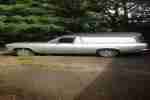 Opel Admiral Pollmann Bestattungswagen