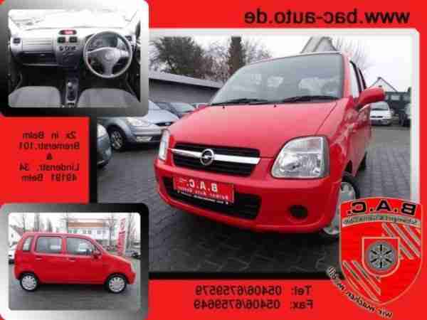 Opel Agila 1.0 12 V Garantie Service Neu