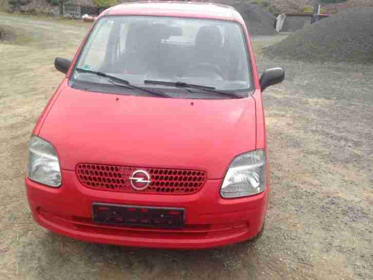 Opel Agila 1, 0 12v mit TÜV