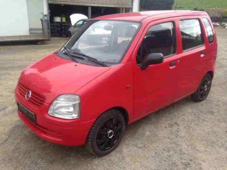 Opel Agila 1