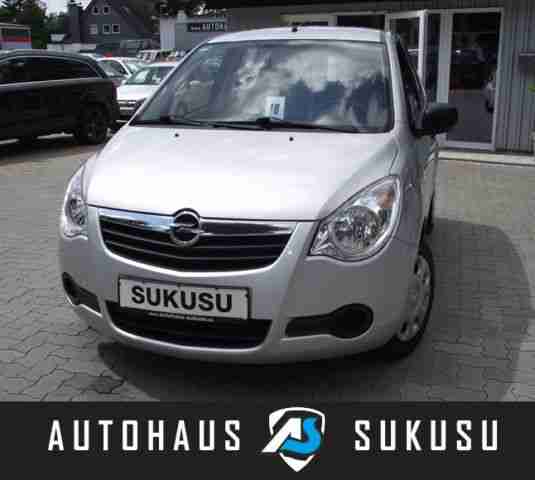 Opel Agila 1.0 Edition 1.Hand