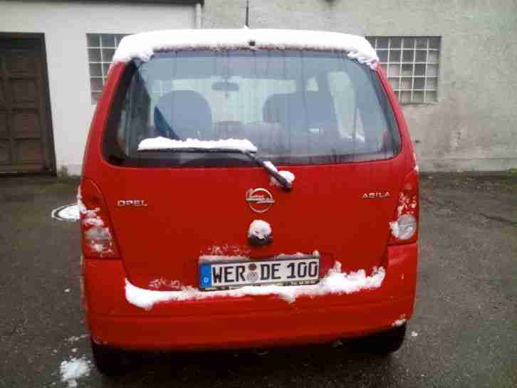 Opel Agila 1.0 Minivan in Lauingen ab 1300,- Euro zu Verkaufen