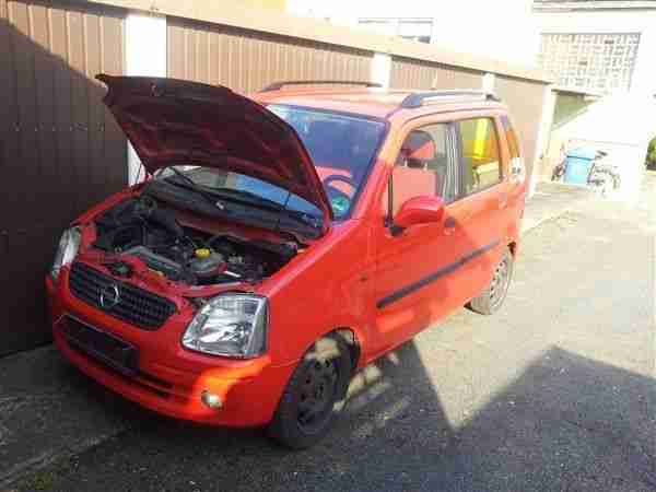 Opel Agila 1