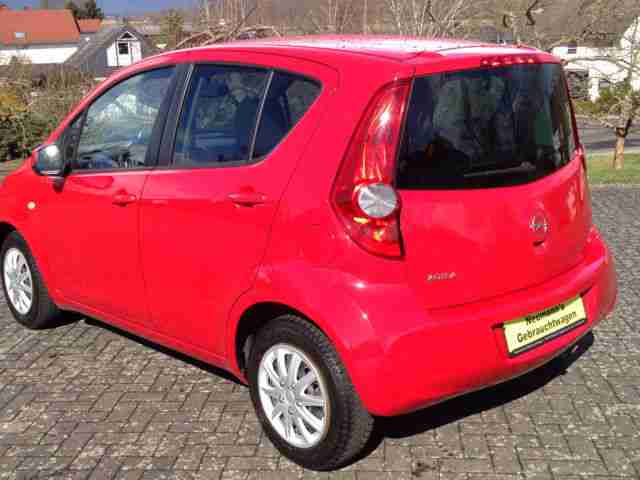 Opel Agila 1HD Unfallfrei HU+Inspektion-Neu+Garantie