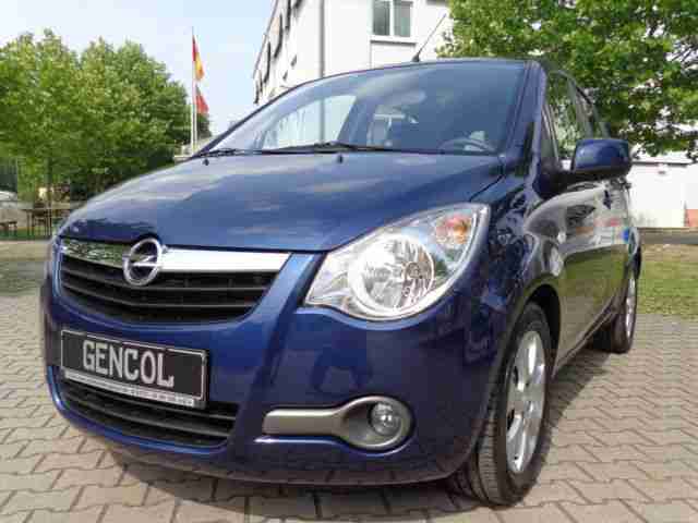 Opel Agila B Edition 1HAND KLIMA ALU 33560KM