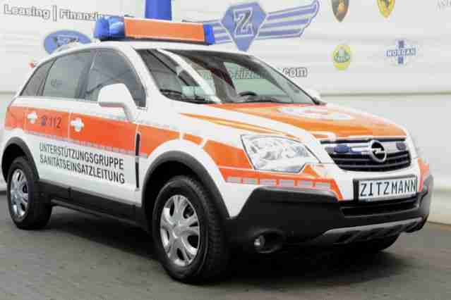 Opel Antara 2.0 CDTI Notarzt Leistungssteigerung 4x4