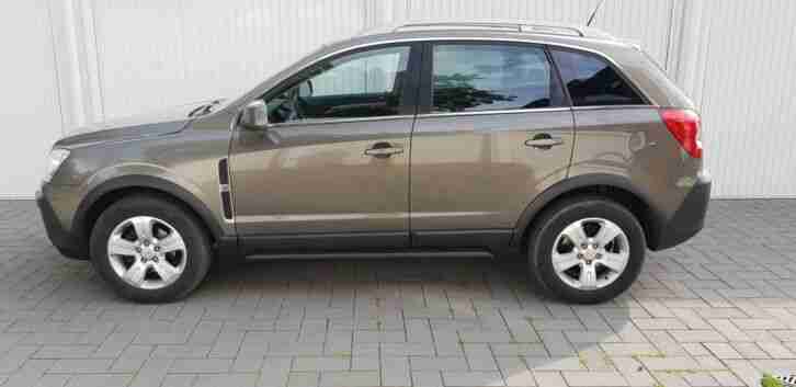 Opel Antara 2, 4 Allradantrieb AHK