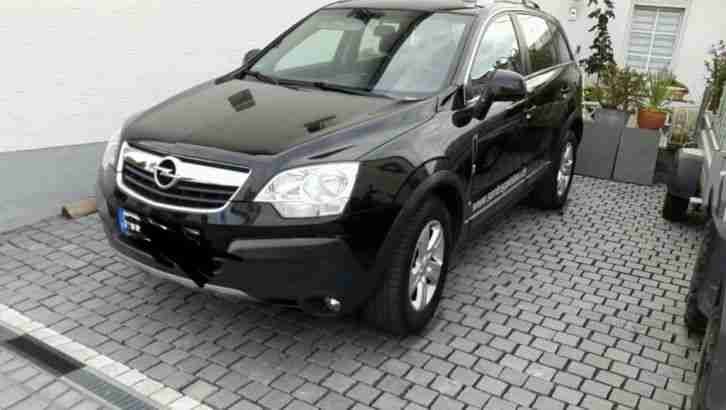 Opel Antara Allrad 150 PS 120000 km mit Anhängerkupplung