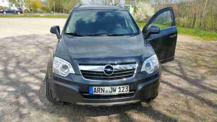 Opel Antara Bauj.2008 Vollausstattung grüne Plakette