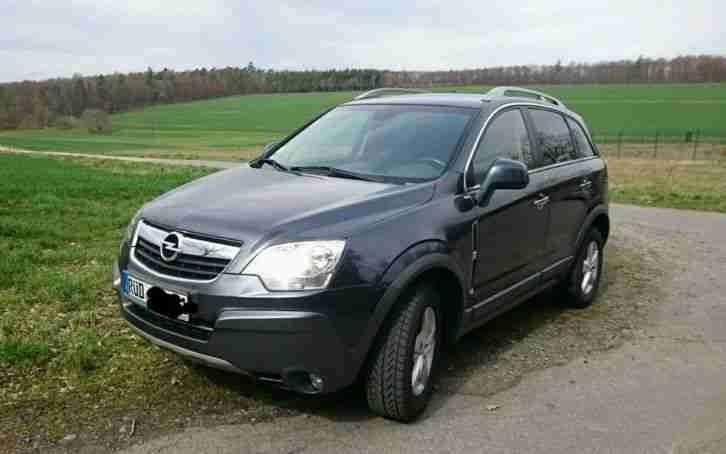 Opel Antara Bj. 2007, Typ L A, Variante BB11, Top Ausstattung mit DVD Player