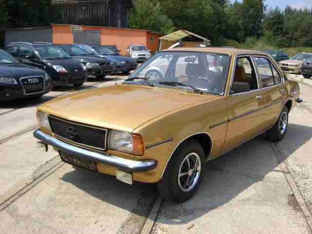 Opel Ascona B 1.6 Automatik H-Zulassung Orig zustand