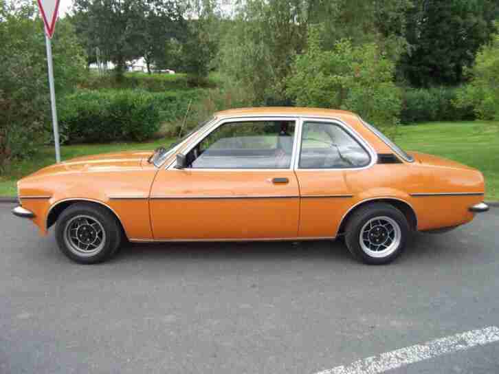 Opel Ascona B 2, 0 CIH Oldtimer Joungtimer H Zulassung Tüv neu