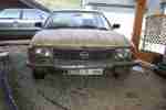 Opel Ascona B 2, 0 S Berlina Klima Grüncolor AHK